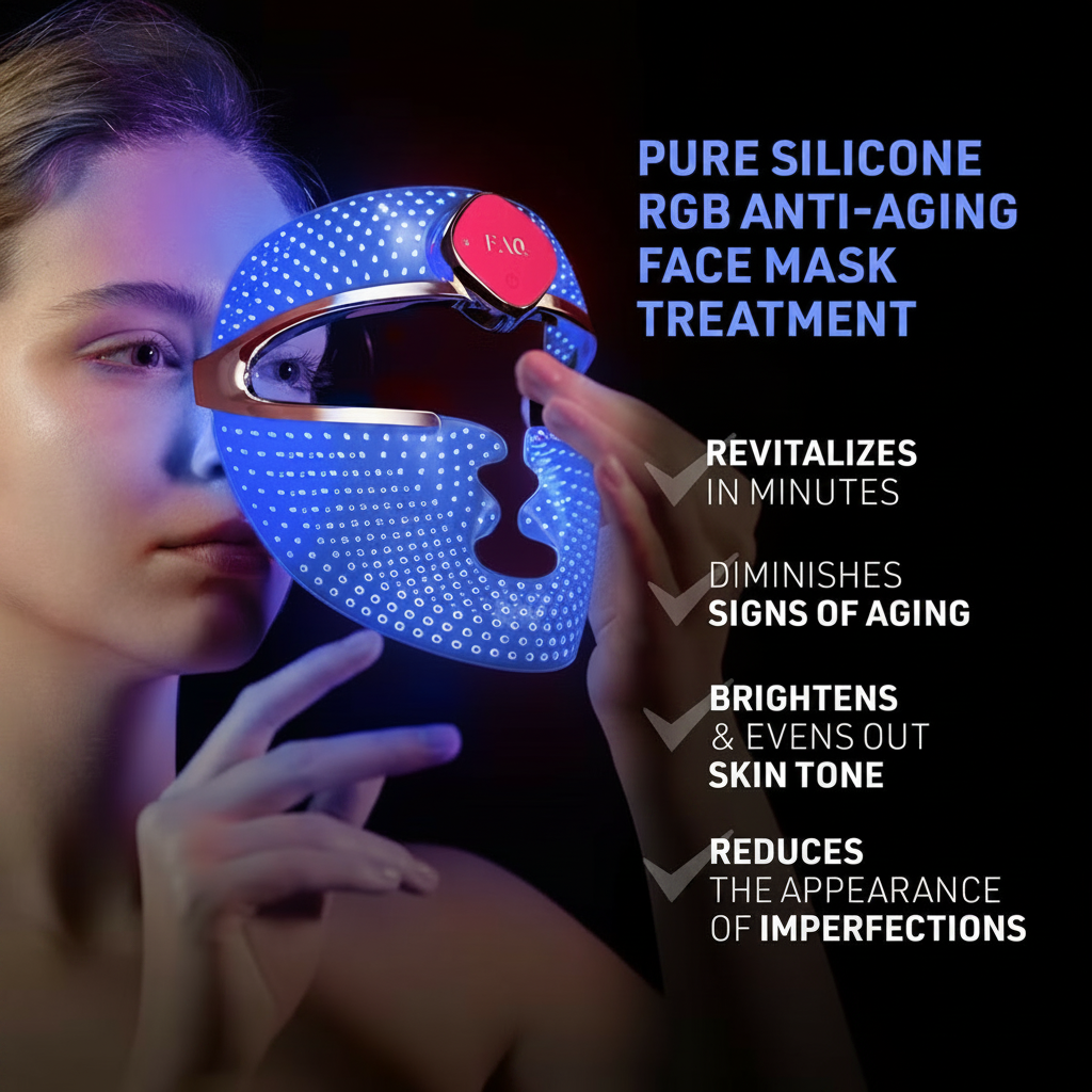 Premium LED Face Mask